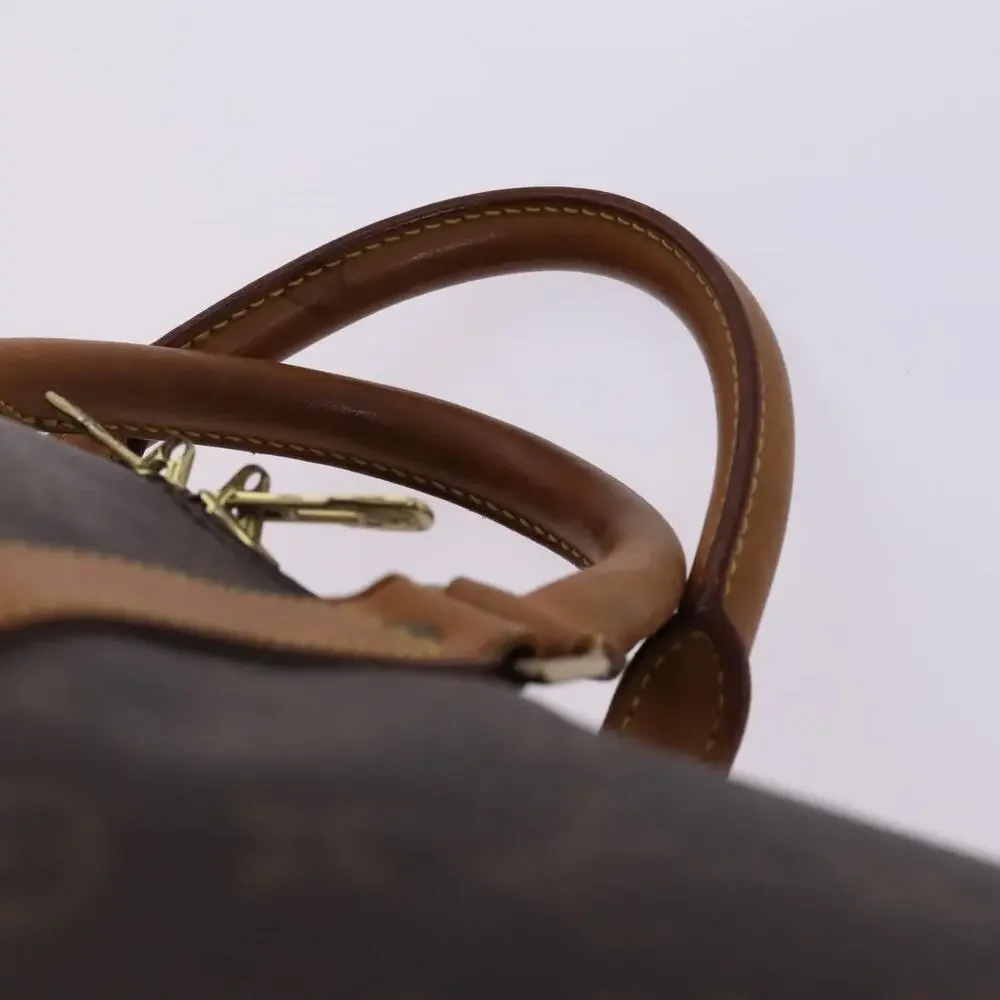 LOUIS VUITTON Monogram Keepall Bandouliere 60 Boston Bag M41412